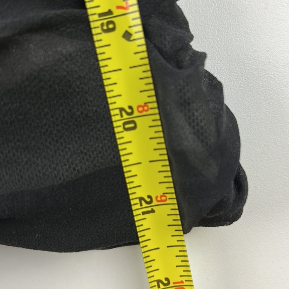 ***SOLD****bebe  single shoulder elegant beaded tank top - Picture 8 of 9